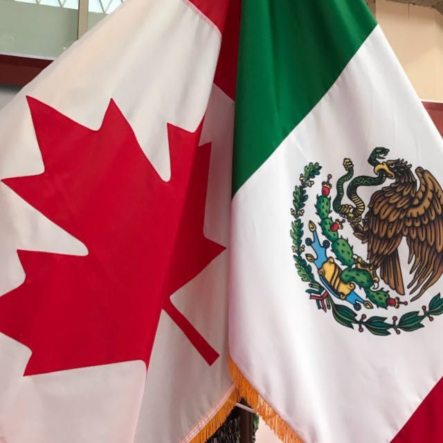Marcelo Ebrard impulsa exportaciones en Canadá