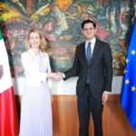 SRE y la UE actualizan el Acuerdo Global Modernizado